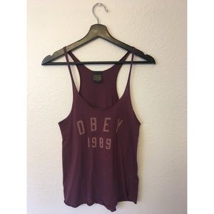 Obey Tank Top